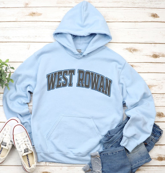 West Rowan - You Choose The Shirt Style - Light Blue