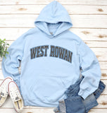 West Rowan - You Choose The Shirt Style - Light Blue