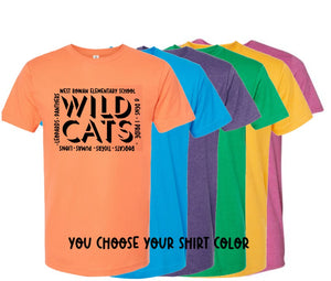 West Rowan Elementary School  - You Choose The Shirt Style
