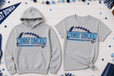 West Rowan Football - You Choose The Shirt Style - Shirt Color is Gray