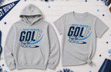 West Rowan Bulldogs Golf  - You Choose The Shirt Style - Shirt Color is Gray