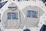 West Rowan Bulldogs Softball - You Choose The Shirt Style - Shirt Color is Gray
