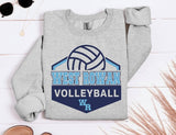 West Rowan Volleyball - You Choose The Shirt Style - Shirt Color Is Gray
