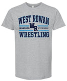 West Rowan Wrestling - Team Approved - Choose From Short Sleeve, Crew Or Hooded Sweatshirt