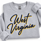 Custom Text - You Choose The Text & Text Colors, Shirt Color Is Gray