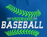 Wolfpack Baseball - You Choose the Shirt Style