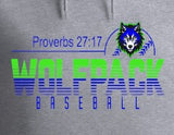 Wolfpack Baseball - You Choose the Shirt Style
