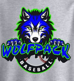 Wolfpack Baseball - You Choose the Shirt Style