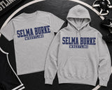 Selma Burke Wrestling - You Choose The Shirt Style - Shirt Color is Gray