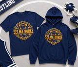 Selma Burke Wrestling - You Choose The Shirt Style - Shirt Color is Navy