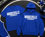 Mooresville Wrestling - You Choose The Shirt Style - Shirt Color is Royal Blue