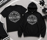 Mooresville Middle Wrestling - You Choose The Shirt Style - Shirt Color is Black