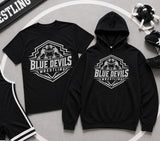 Blue Devils Wrestling - You Choose The Shirt Style - Shirt Color is Black