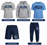 West Rowan Middle School Wrestling - Team Approved Set - Please Read The Details