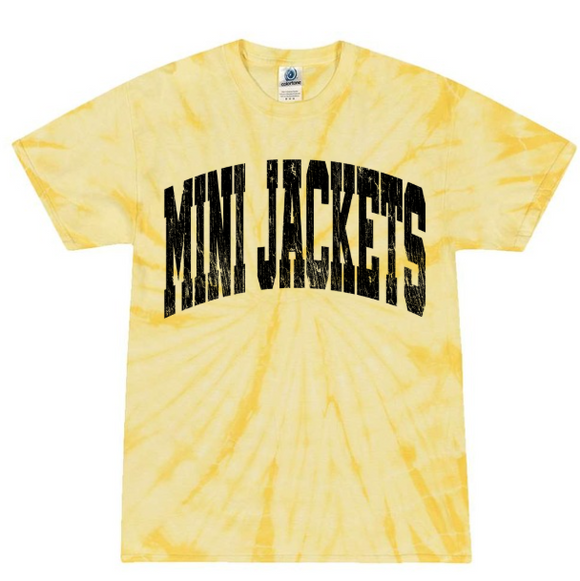 Landis Elementary School PTA - You Choose The Shirt Style - Shirt Color Is Tie Dye Yellow