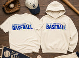 Cleveland Yeti Baseball - You Choose The Shirt Style - Shirt Color is Cream