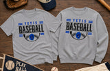 Cleveland Yeti Baseball - You Choose The Shirt Style - Shirt Color is Gray