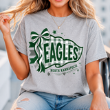 North Kannapolis Elementary School - You Choose The Shirt Style - Shirt Color is Gray