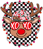 Boy Or Girl Deer Valentine - You Choose The Shirt Style