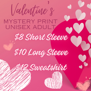 Mystery Print - Valentine 2025