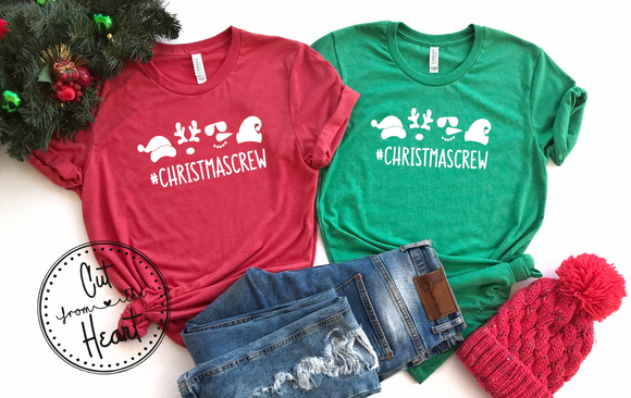 Christmas Crew Matching T-shirts