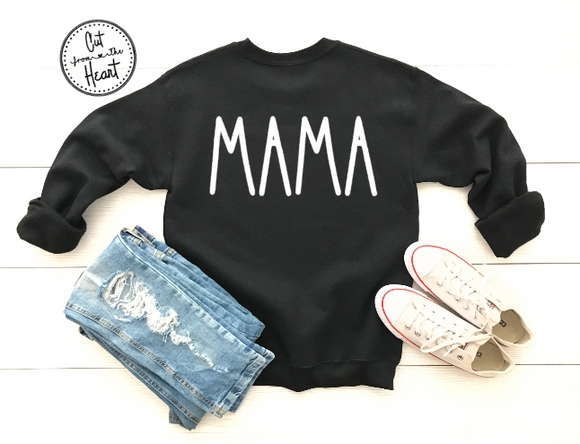 Mama Sweatshirt, Mama T-shirt, Shirt For Mama, Farmhouse Mama, Birthday Gift For Mama, Mothers Day Gift, Gift For Mom, Gift For New Mom