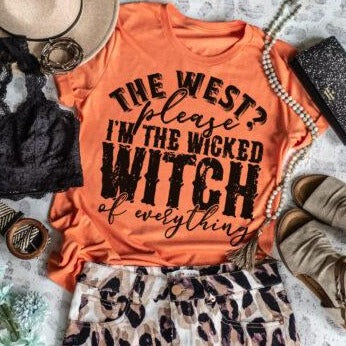 Witch Of Everything Graphic ~ Available In Short Sleeve, Long Sleeve or Sweatshirt