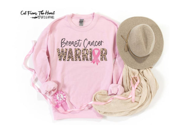 Breast Cancer Warrior Shirt