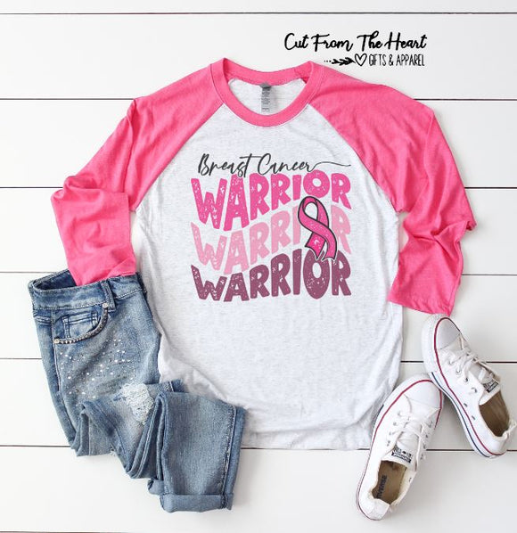 Breast Cancer Warrior Shirt