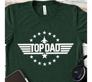T-shirt Tuesday ~ Top Dad Graphic Tee