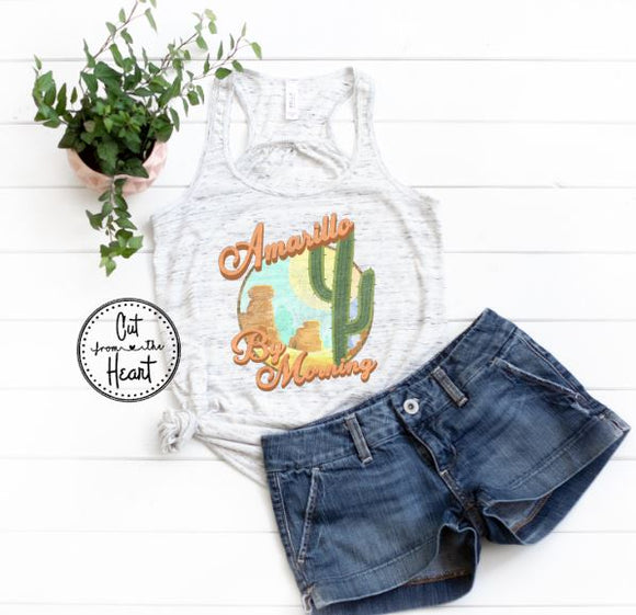 Amarillo By Morning T-shirt Or Tank Top