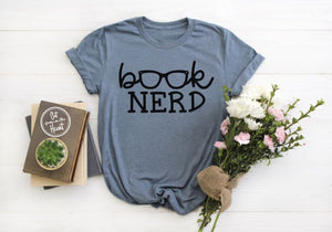 Book Nerd Graphic Tee