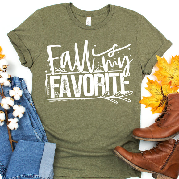 Fall Is My Favorite Unisex Short Sleeve T-shirt