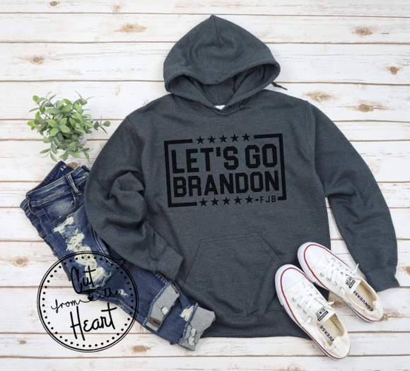 Let's Go Brandon Graphic Tee or Sweatshirt