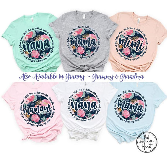 Mother's Day Full Color Graphic Tee