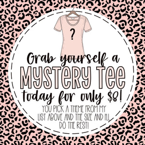 $8 Mystery Shirt Sale