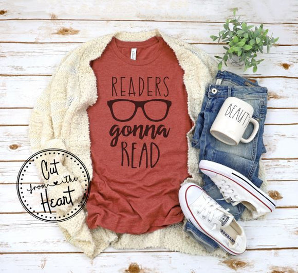 Readers Gonna Read Graphic Tee