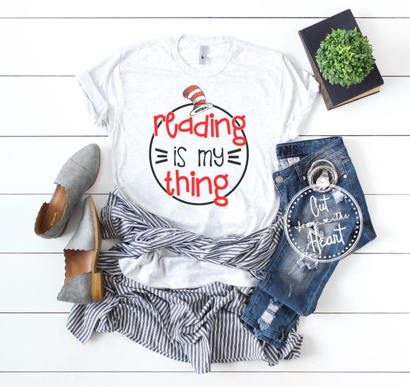 Reading Is My Thing Graphic Tee