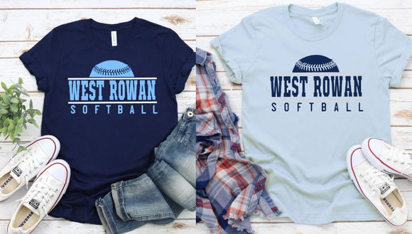 West Rowan Softball Shirt