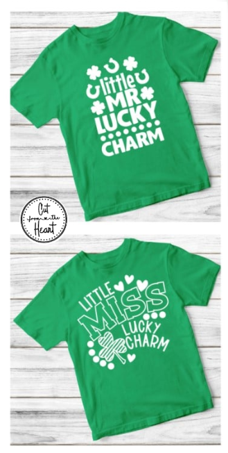 Kids St. Patrick Graphic T-shirt
