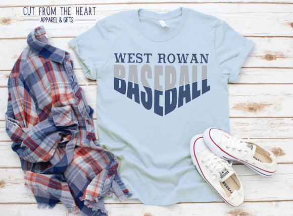 West Rowan Baseball Shirt