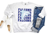 West Rowan Falcons (4 Designs To Choose From)