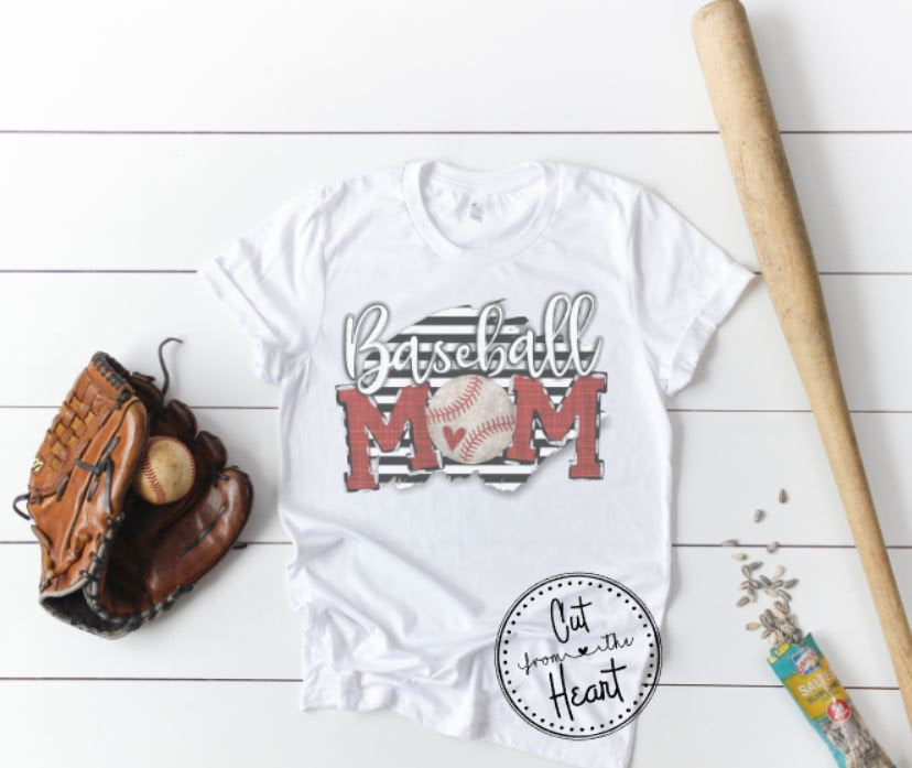 Baseball Mom Shirt, Baseball Mom Tee,Baseball Mama Shirt