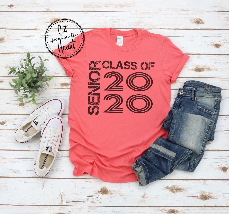 Class Of 2020 Cute Senior Graduation Gift Heart Graduate Tank Top Class Of 2020 Cute Senior Graduation Gift Heart Graduate Tank Top