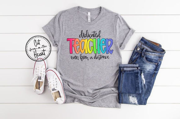 Distance Learning Teacher Shirts, Teacher Appreciation, Gift For Teacher, Remote Learning, Virtual Teacher Shirt, I Miss My Students Shirt