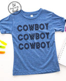 Kids Cowboy Shirt, Toddler Cowboy Shirt, Western Boys Shirt, Kids Rodeo Shirt, Kids Cowboy Shirt, Western Kids, Ranch Kids, Rodeo Kid Shirt
