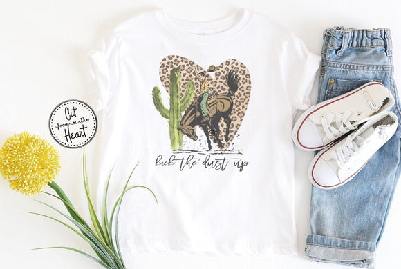 Girls Western Leopard Print Heart Shirt, Western Ranch Girls Shirt, Toddler Girls Western Outfit, Cowgirls Shirt, Girls T-shirt, Rodeo Kids